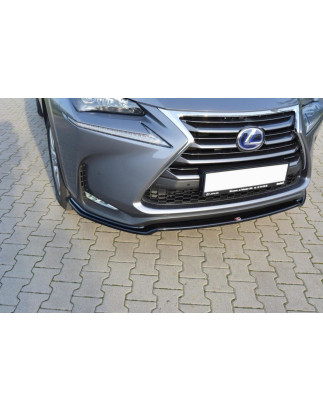 SPLITTER ANTERIORE V.1 Lexus NX Mk1 (Cod. M-LE-NX-1-FD1G)