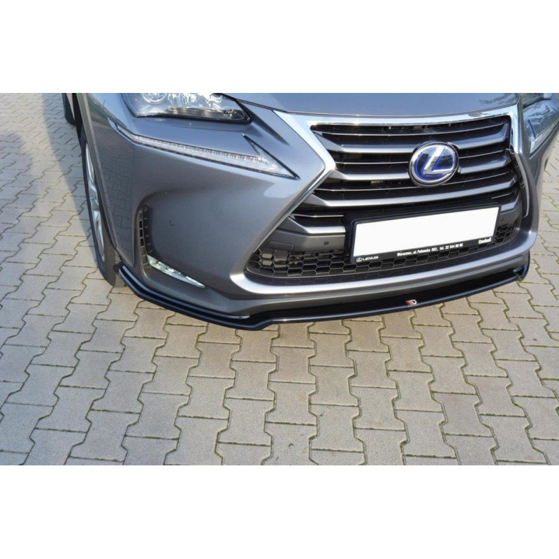 SPLITTER ANTERIORE V.1 Lexus NX Mk1 (Cod. M-LE-NX-1-FD1G)