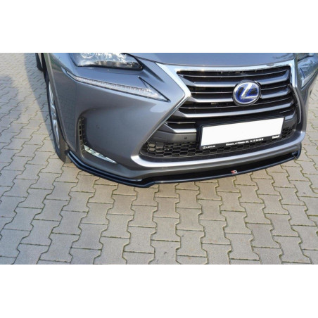 SPLITTER ANTERIORE V.1 Lexus NX Mk1 (Cod. M-LE-NX-1-FD1G)