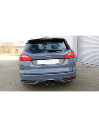 Ford Focus III ST Turnier Diesel Silenziatore posteriore finale destra/sinistra (Cod. F-FO032075-294
