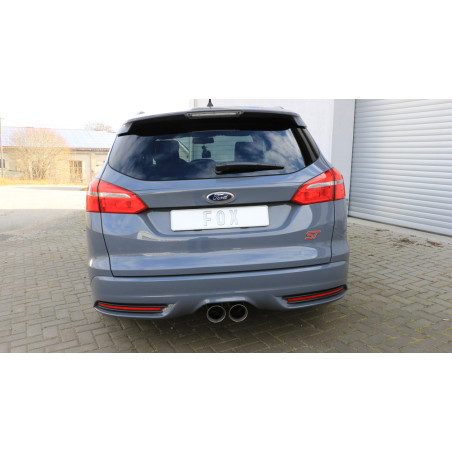 Ford Focus III ST Turnier Diesel Silenziatore posteriore finale destra/sinistra (Cod. F-FO032075-294