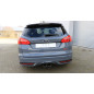 Ford Focus III ST Turnier Diesel Silenziatore posteriore finale destra/sinistra (Cod. F-FO032075-294