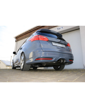 Ford Focus III ST Turnier Diesel Silenziatore posteriore finale destra/sinistra (Cod. F-FO032075-294
