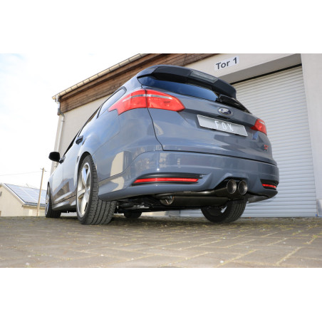 Ford Focus III ST Turnier Diesel Silenziatore posteriore finale destra/sinistra (Cod. F-FO032075-294