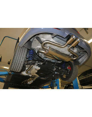 Ford Focus III ST Turnier Diesel Silenziatore posteriore finale destra/sinistra (Cod. F-FO032075-294