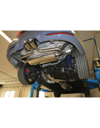 Ford Focus III ST Turnier Diesel Silenziatore posteriore finale destra/sinistra (Cod. F-FO032075-294
