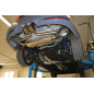 Ford Focus III ST Turnier Diesel Silenziatore posteriore finale destra/sinistra (Cod. F-FO032075-294