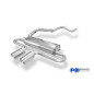 Ford Focus III ST Turnier Diesel Silenziatore posteriore finale destra/sinistra (Cod. F-FO032075-294