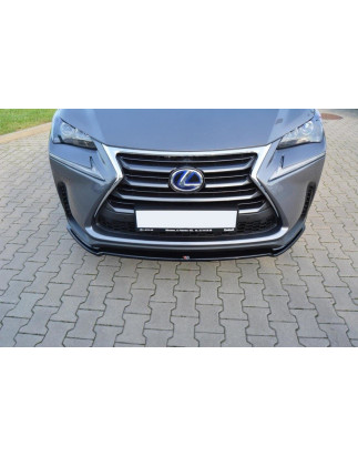 SPLITTER ANTERIORE V.1 Lexus NX Mk1 (Cod. M-LE-NX-1-FD1G)