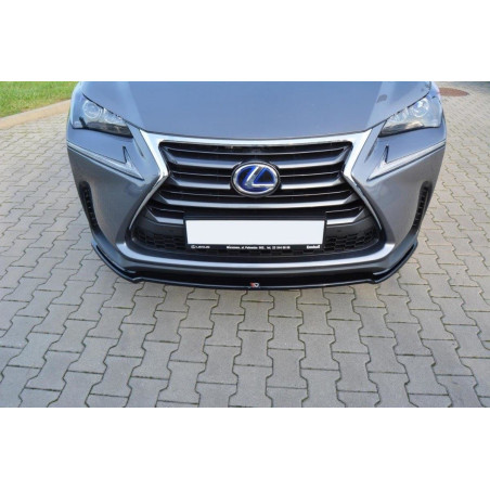 SPLITTER ANTERIORE V.1 Lexus NX Mk1 (Cod. M-LE-NX-1-FD1G)