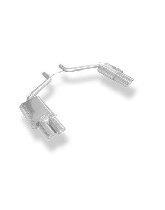 Chrysler 300C 5,7l Silenziatore posteriore destra e sinistra double pipe – 2 (Cod. F-CR100023-154)