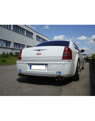 Chrysler 300C 5,7l Silenziatore posteriore destra e sinistra double pipe – 2 (Cod. F-CR100023-154)