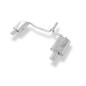 Honda Accord VII Tipo CL7/ CN1 Silenziatore posteriore finale destra/sinistra (Cod. F-HO043003-153)