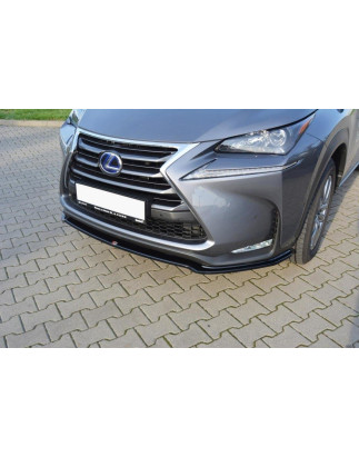 SPLITTER ANTERIORE V.1 Lexus NX Mk1 (Cod. M-LE-NX-1-FD1G)