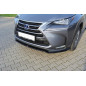 SPLITTER ANTERIORE V.1 Lexus NX Mk1 (Cod. M-LE-NX-1-FD1G)