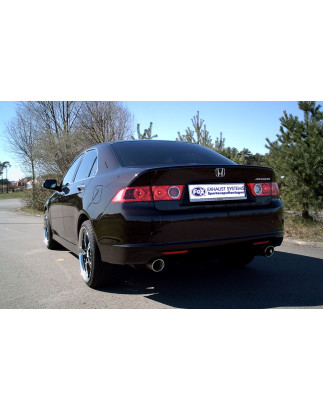 Honda Accord VII Tipo CL7/ CN1 Silenziatore posteriore finale destra/sinistra (Cod. F-HO043003-153)