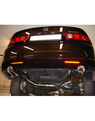 Honda Accord VII Tipo CL7/ CN1 Silenziatore posteriore finale destra/sinistra (Cod. F-HO043003-153)
