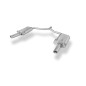 Opel Vectra C Caravan Silenziatore posteriore destra e sinistra single flow (Cod. F-OP052011-151)