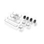Opel Vectra C Caravan Silenziatore posteriore destra e sinistra single flow (Cod. F-OP052011-151)