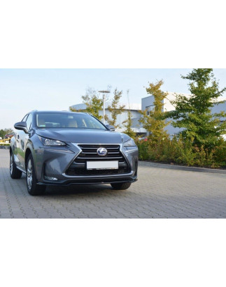 SPLITTER ANTERIORE V.1 Lexus NX Mk1 (Cod. M-LE-NX-1-FD1G)