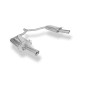 Opel Vectra C Caravan Silenziatore posteriore destra e sinistra single flow (Cod. F-OP052011-151)