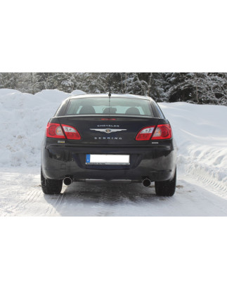 Chrysler Sebring coupé & cabrio Tipo JS Silenziatore posteriore destra (Cod. F-CR091013-293)