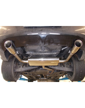 Chrysler Sebring coupé & cabrio Tipo JS Silenziatore posteriore destra (Cod. F-CR091013-293)