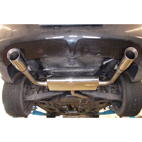 Chrysler Sebring coupé & cabrio Tipo JS Silenziatore posteriore destra (Cod. F-CR091013-293)