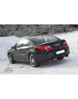 Chrysler Sebring coupé & cabrio Tipo JS Silenziatore posteriore destra (Cod. F-CR091013-293)