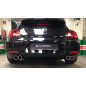 VW Beetle Tipo 16 Silenziatore posteriore con uscite destra e sinistra (duplex)x80tipo (Cod. F-VW101