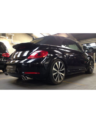 VW Beetle Tipo 16 Silenziatore posteriore con uscite destra e sinistra (duplex)x80tipo (Cod. F-VW101