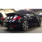 VW Beetle Tipo 16 Silenziatore posteriore con uscite destra e sinistra (duplex)x80tipo (Cod. F-VW101