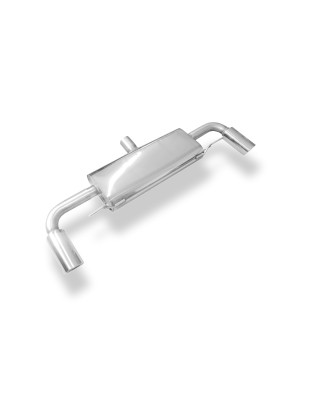 Audi TT 8J – Turbo Silenziatore posteriore destra e sinistra – 1x100 Tipo 17 (Cod. F-AU091015-15