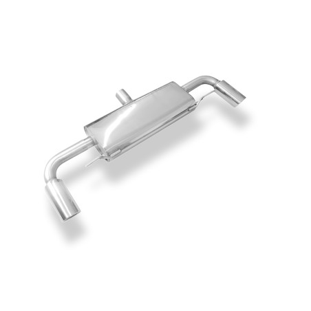 Audi TT 8J – Turbo Silenziatore posteriore destra e sinistra – 1x100 Tipo 17 (Cod. F-AU091015-15