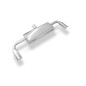 Audi TT 8J – Turbo Silenziatore posteriore destra e sinistra – 1x100 Tipo 17 (Cod. F-AU091015-15
