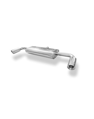 Audi TT 8J – Turbo Silenziatore posteriore destra e sinistra – 1x100 Tipo 17 (Cod. F-AU091015-15