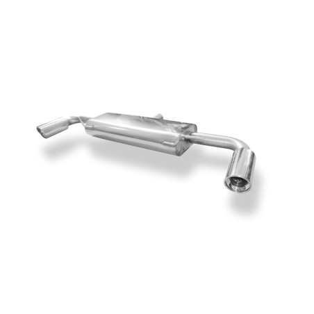 Audi TT 8J – Turbo Silenziatore posteriore destra e sinistra – 1x100 Tipo 17 (Cod. F-AU091015-15