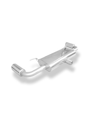 Audi TT 8J – Turbo Silenziatore posteriore destra e sinistra – 1x100 Tipo 17 (Cod. F-AU091015-15