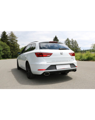 Seat Leon 5F ST – Einzelradaufhängung Silenziatore posteriore destra e sinistral (Cod. F-SE042213