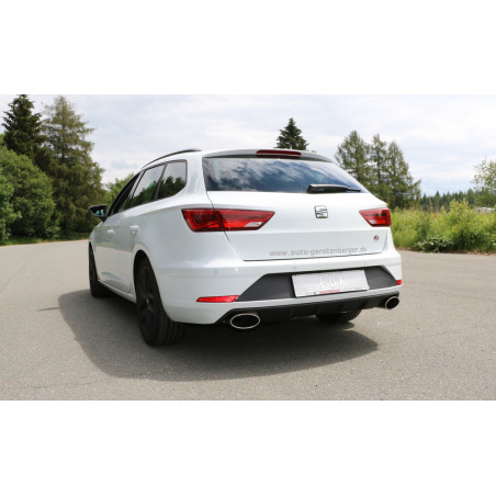Seat Leon 5F ST – Einzelradaufhängung Silenziatore posteriore destra e sinistral (Cod. F-SE042213