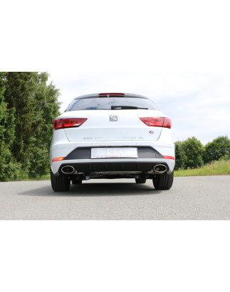 Seat Leon 5F ST – Einzelradaufhängung Silenziatore posteriore destra e sinistral (Cod. F-SE042213