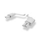 Chrysler 300C 5,7l Silenziatore posteriore destra e sinistra double pipe – 2 (Cod. F-CR100023-150)