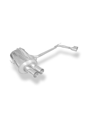 BMW E46 320/ 323/ 325/ 328/ 330 Silenziatore posteriore finale destra/sinistra (Cod. F-BM022074-008)