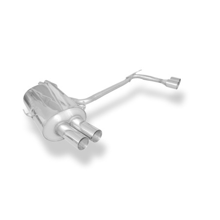 BMW E46 320/ 323/ 325/ 328/ 330 Silenziatore posteriore finale destra/sinistra (Cod. F-BM022074-008)