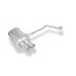 BMW E46 320/ 323/ 325/ 328/ 330 Silenziatore posteriore finale destra/sinistra (Cod. F-BM022074-008)