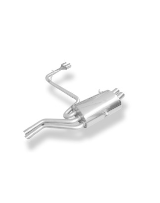 BMW E46 320/ 323/ 325/ 328/ 330 Silenziatore posteriore finale destra/sinistra (Cod. F-BM022074-008)