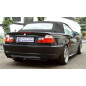 BMW E46 320/ 323/ 325/ 328/ 330 Silenziatore posteriore finale destra/sinistra (Cod. F-BM022074-008)
