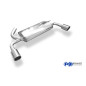 Volvo XC60 Silenziatore uscita posteriore destra e sinistra – 1x100 tipo (Cod. F-VO080003-133)