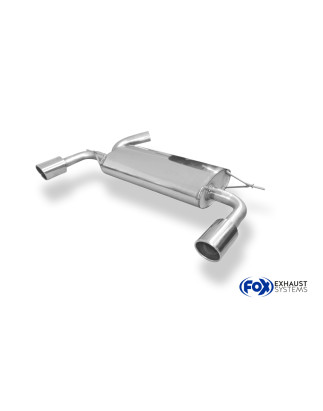 Volvo XC60 Silenziatore uscita posteriore destra e sinistra – 1x100 tipo (Cod. F-VO080003-133)