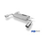 Volvo XC60 Silenziatore uscita posteriore destra e sinistra – 1x100 tipo (Cod. F-VO080003-133)